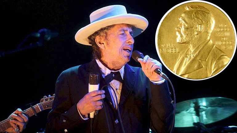 Bob Dylan Nobel Ödülü nü nihayet alıyor