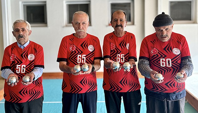 Huzurevi sakinleri �ampiyonluk istiyor