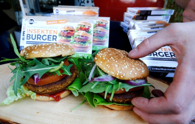 Türk girişimci  Böcek burger  ile köşeyi döndü