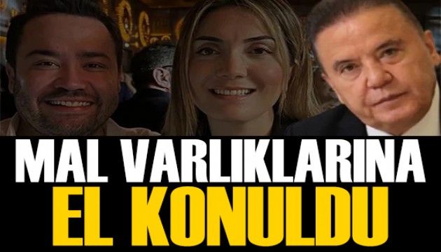 Tutuklu Muhittin B�cek'in mal varl���na el konuldu