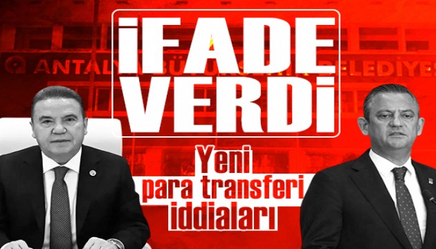 Muhittin B�cek bir kez daha ifade verdi: Yeni para transferi iddialar�