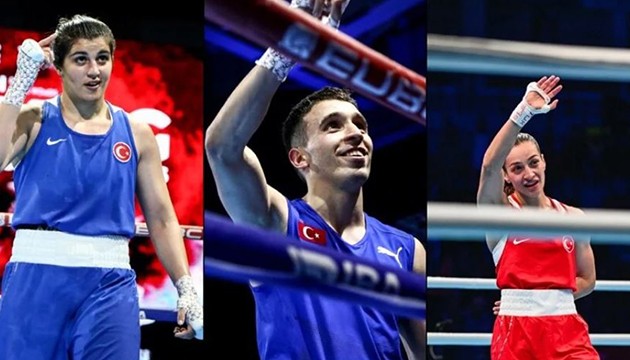 Milli boksörler Avrupa'da finalde