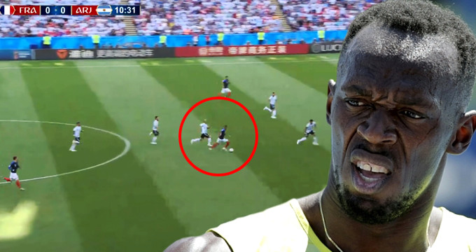Dünya Kupası nda Bolt un rekoru kırıldı