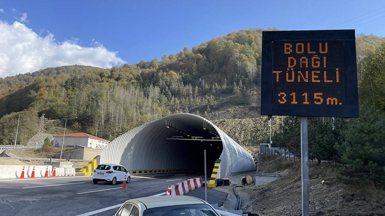Bolu Dağı Tüneli trafiğe kapanıyor