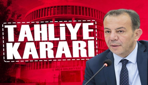 Tanju �zcan i�in tahliye karar�