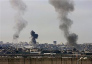 Gazze ye Hava Saldırısı: 2 Ölü
