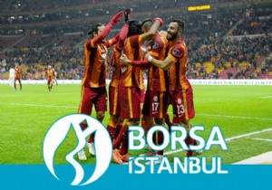 Galatasaray hisseleri yükselişini sürdürüyor!