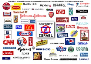 Fransa da İsrail ürünlerine boykot eylemi yapıldı!