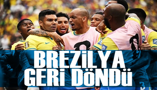 Brezilya 90+6'da turlad�