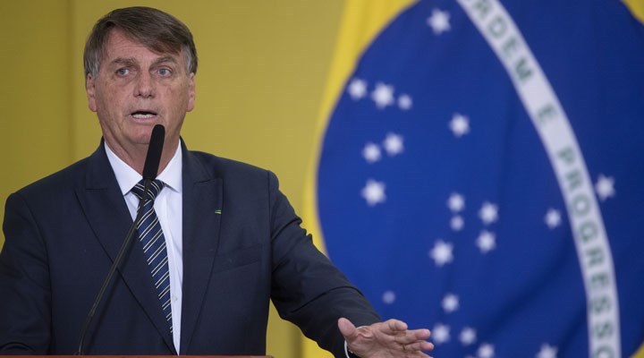 Brezilya da Bolsonaro ya  kışkırtma  soruşturması