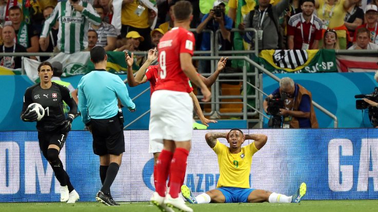 Brezilya, İsviçre ye takıldı: 1 - 1