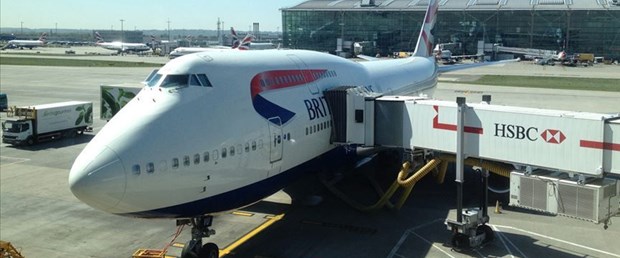 Bilgisayar arızası British Airways in uçuşlarına sekte vurdu