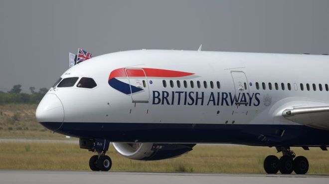 British Airways e  rekor para cezası