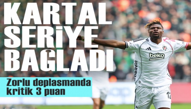 Be�ikta� seriye ba�lad�: Kocaeli de durduramad�