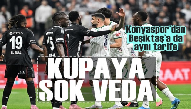 Be�ikta�'tan kupaya �ok veda
