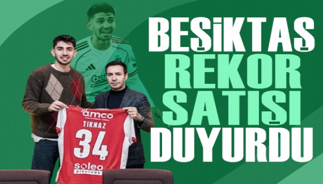 Be�ikta� rekor sat��� resmen a��klad�: Demir Ege'nin yeni adresi belli oldu