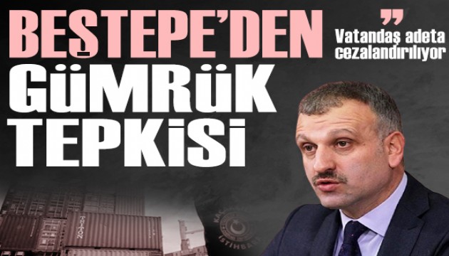 Cumhurba�kan� Ba�dan��man� Saral'dan g�mr�k vergisi tepkisi