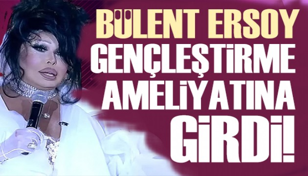 B�lent Ersoy gen�le�tirme ameliyat� oldu