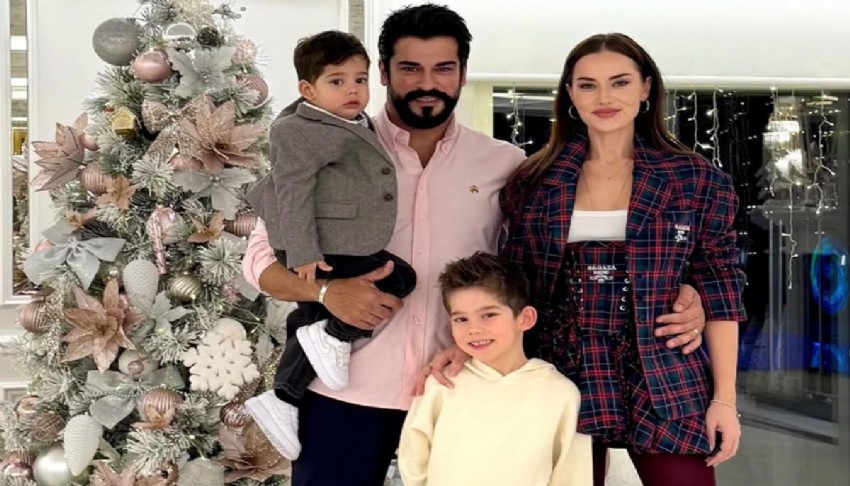 Burak �z�ivit�ten aile saadeti!