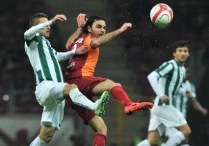 Galatasaray Bursaspor Maçı Özeti