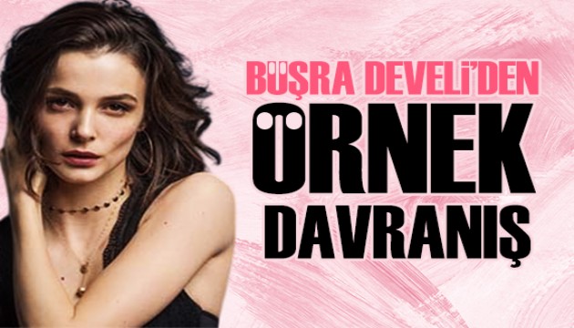 B��ra Develi'den �rnek davran��