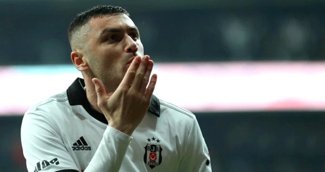 Beşiktaş tan Burak Yılmaz kararı