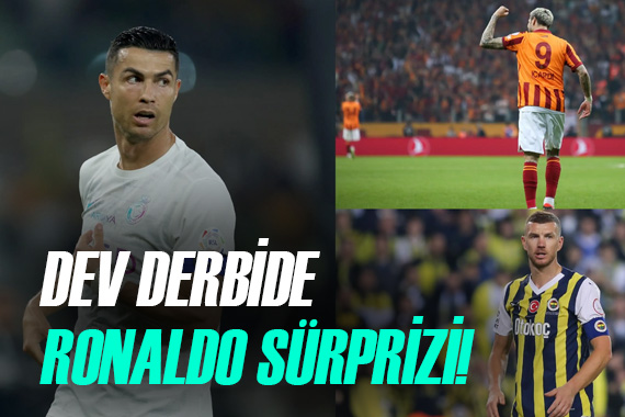 Flaş haber! Süper Kupa da Cristiano Ronaldo sürprizi...