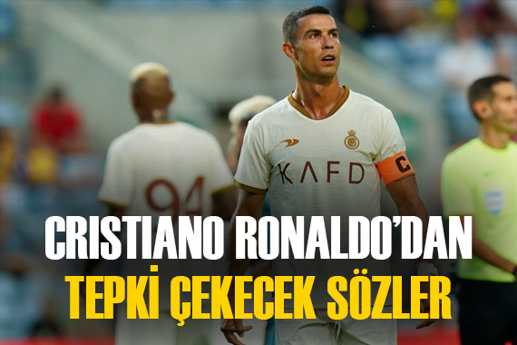 Cristiano Ronaldo dan beklenmedik açıklamalar! Türkiye ve Lionel Messi sözleri
