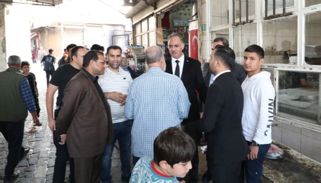 Belediye Bakan vatandalarn borcunu dedi