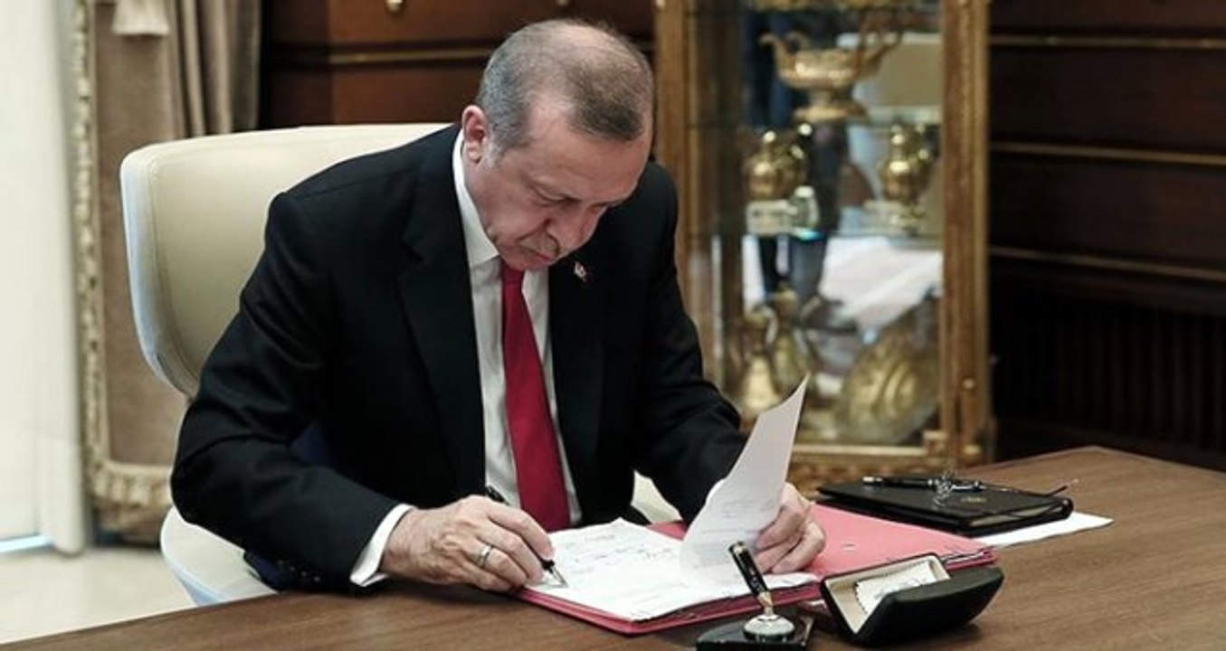 Erdoğan ın atama kararları Resmi Gazete de