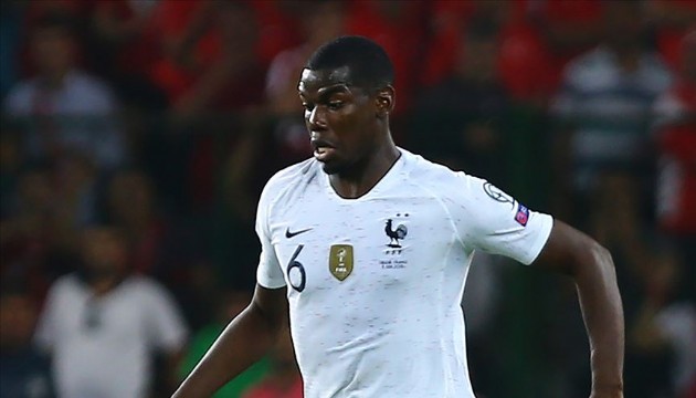 Pogba geri dnyor