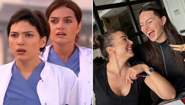 Doktorlar'�n ba�rolleri bir arada