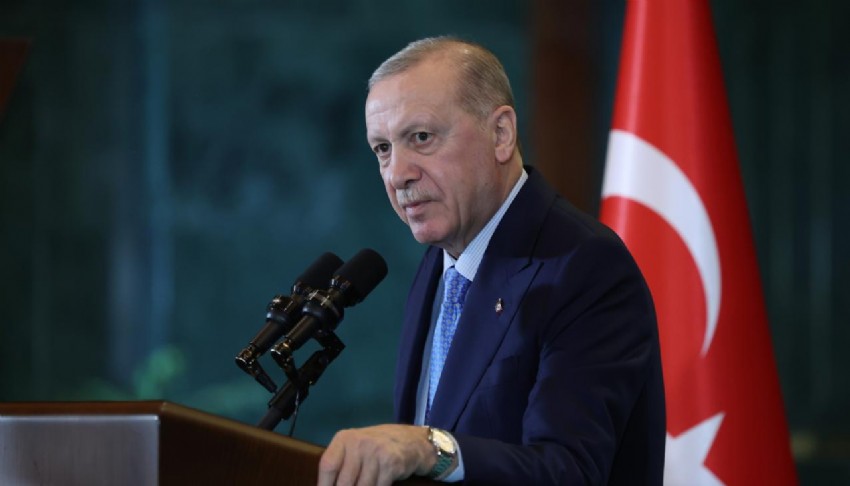 Erdo�an'dan Ter�rs�z T�rkiye mesaj�: Devlet projesi olarak y�r�t�yoruz