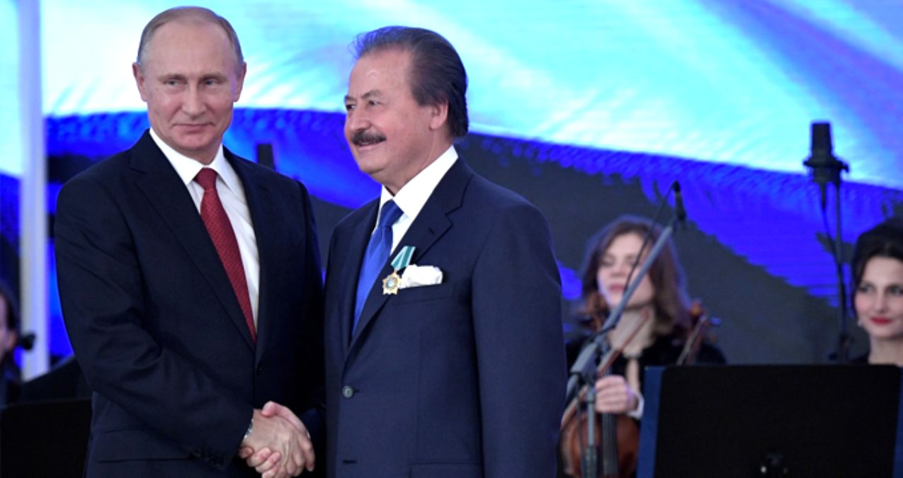 Rus krizini çözen iş adamından Erdoğan yorumu