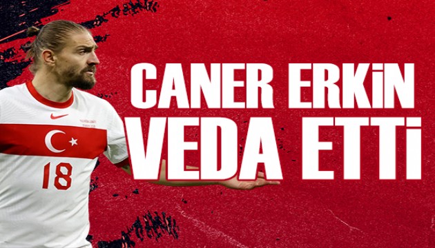 Caner Erkin kariyerini noktalad�