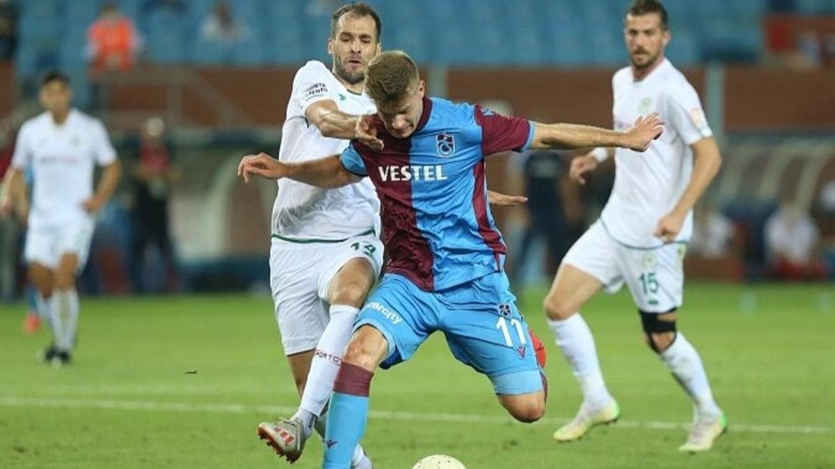 Trabzonspor a Konyaspor şoku!