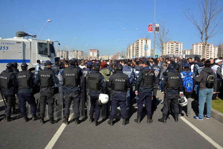 Diyarbakır polisini ayağa kaldıran olay