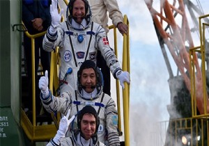 Soyuz Uzay Aracı UUİ ye Kenetlendi!