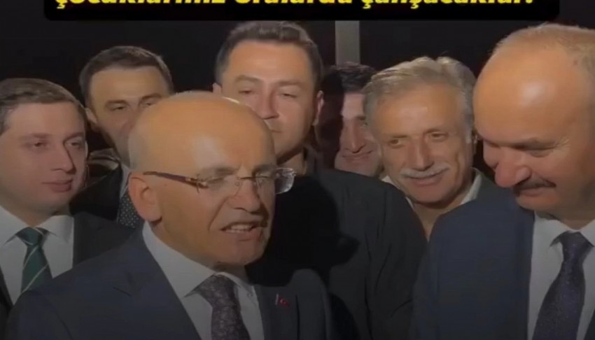 �� isteyen vatanda�a Mehmet �im�ek'ten K�rt�e yan�t
