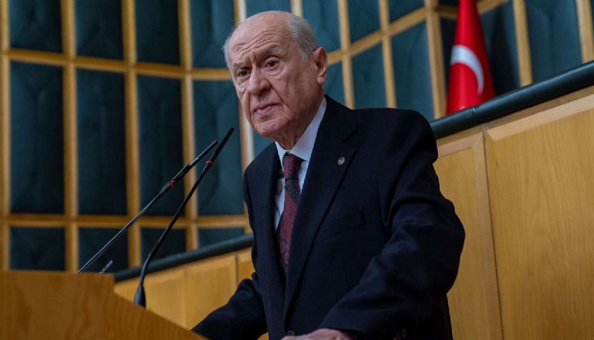 Bah�eli'den Ter�rs�z T�rkiye mesaj�: Geri d�n�� m�mk�n de�il!