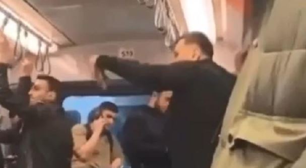 Metrodaki saldırıya gözaltı