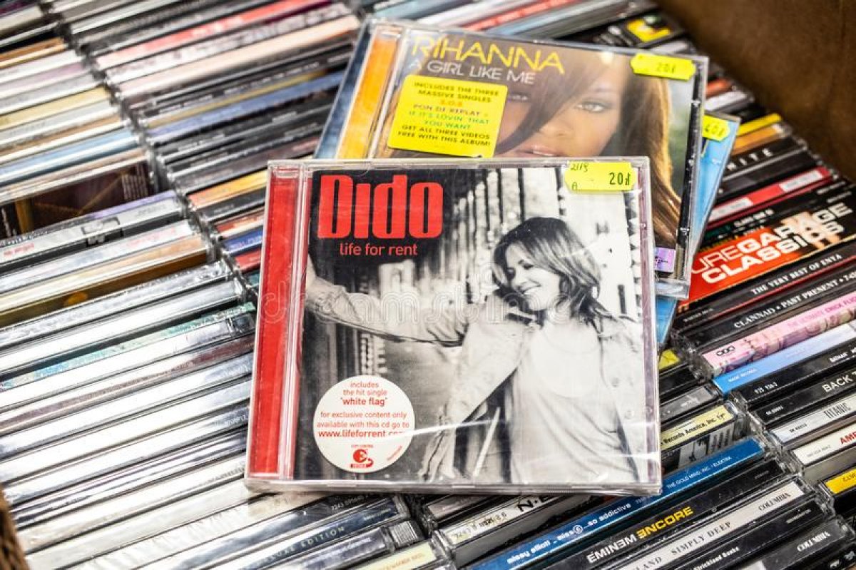 Müzik CD si satışları 17 yıl sonra ilk kez arttı
