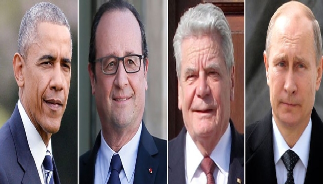 Ankara bu dört lidere de tepkili!