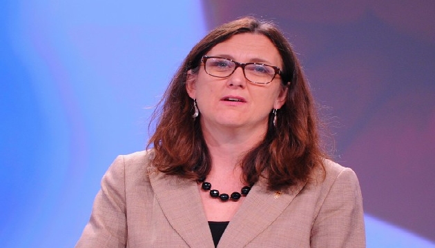 AB İçişleri Komiseri Malmström: