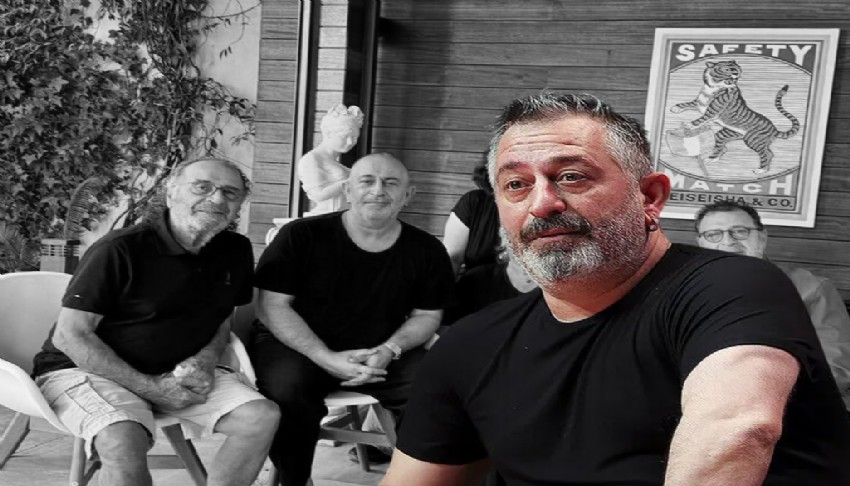 Cem Y�lmaz'dan aile pozu