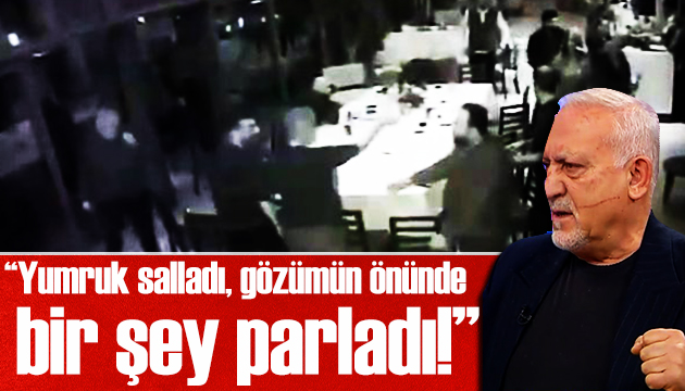 Mustafa Can: Cengiz Kurtoğlu sarhoştu üzerime saldırdı!