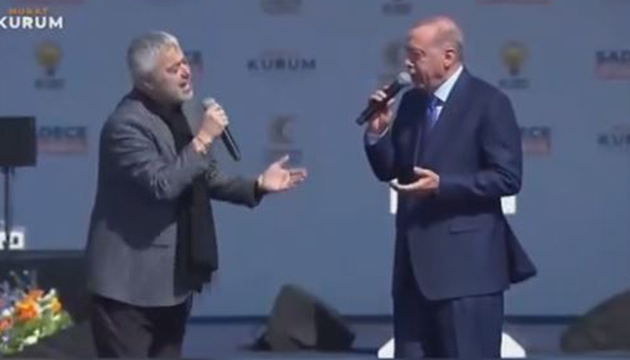 Erdoğan ve Cengiz Kurtoğlu ndan düet