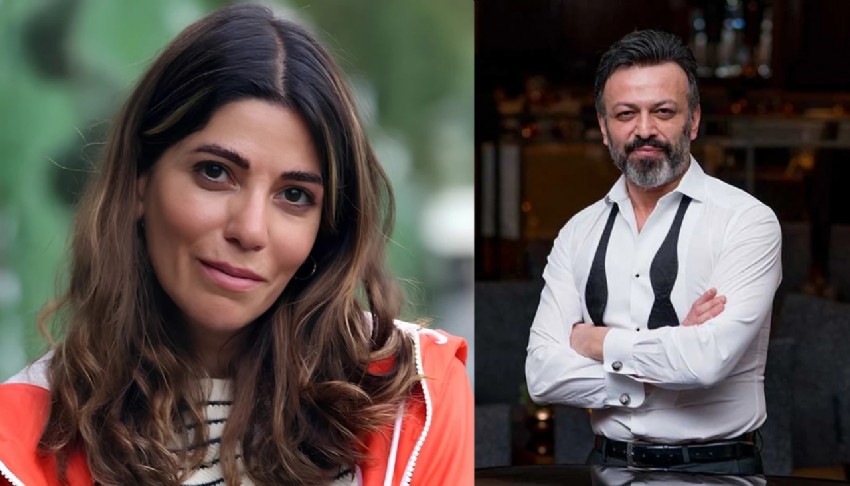 Ceren Moray, dizide Serhat K�l��'� and�