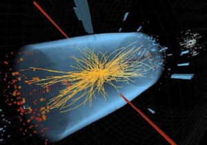 CERN deneyleri  Higgs Bozonu na ışık tuttu