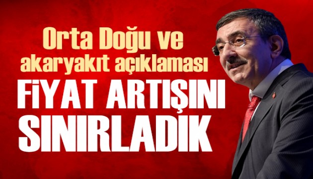 Y�lmaz, akaryak�t fiyatlar�n� de�erlendirdi